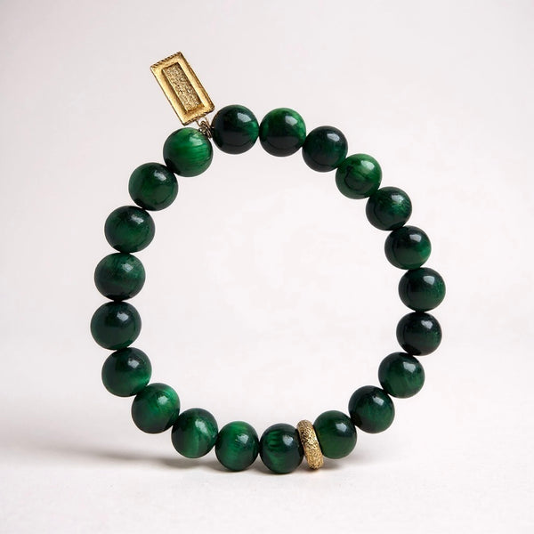 EMERALD GUARDIAN DIAMOND BRACELET