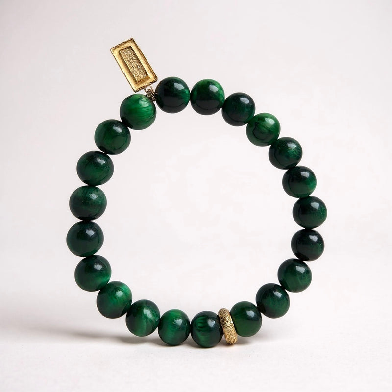 EMERALD GUARDIAN DIAMOND BRACELET