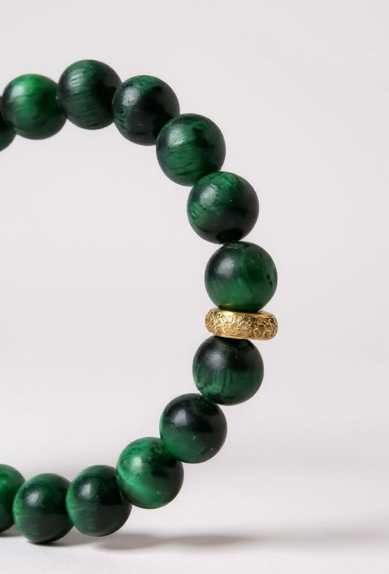 EMERALD GUARDIAN DIAMOND BRACELET