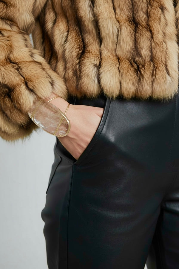 CLEAR QUARTZ POWER CUFF