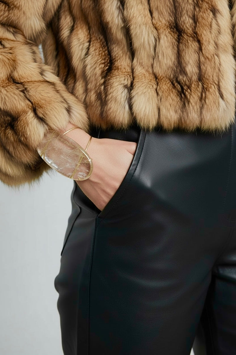 CLEAR QUARTZ POWER CUFF